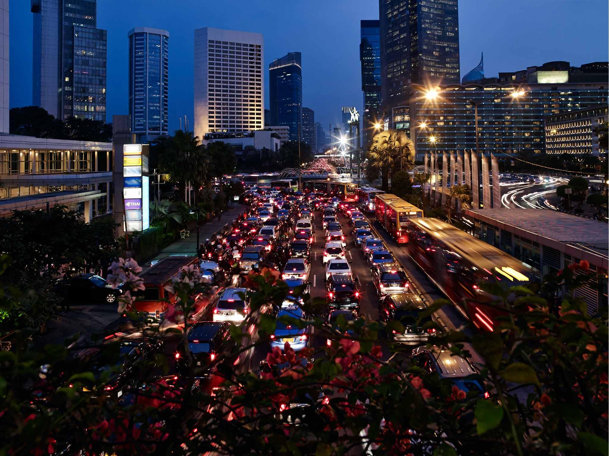 Hotel Kimaya Slipi Jakarta By Harris Екстериор снимка